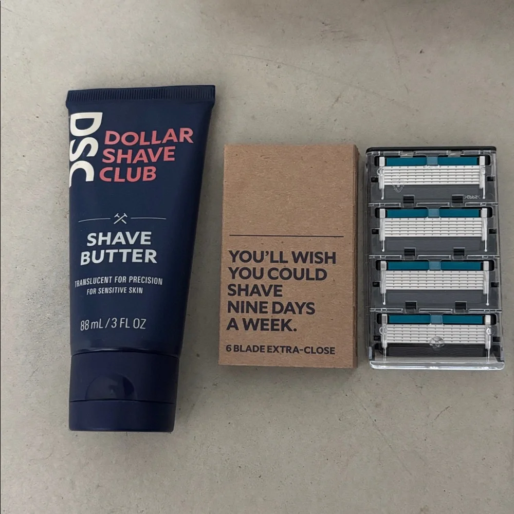 Sale! New, Sealed Dollar Shave Club Starter Set
